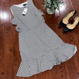 LUCY PARIS Gingham Dress